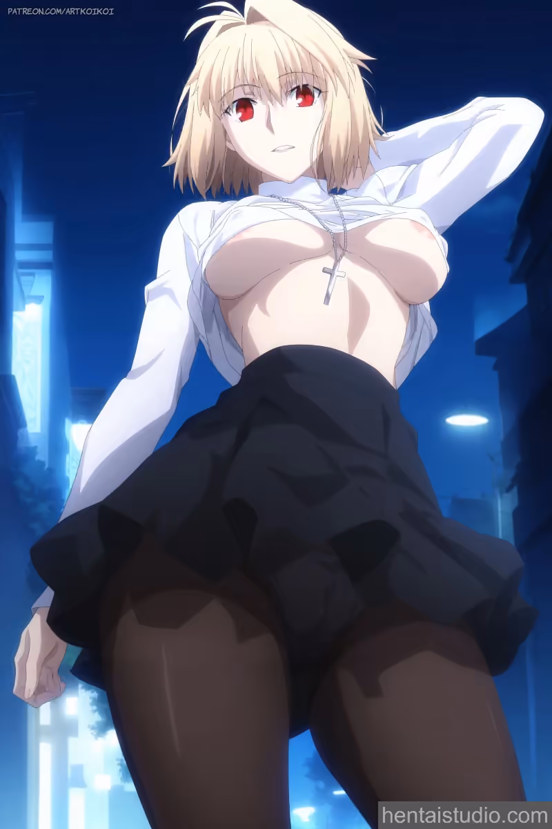 Arcueid Brunestud - Lunar Legend Tsukihime (Shingetsutan Tsukihime) - Hentai Gallery 1 - 13 Images — image 11 of 13