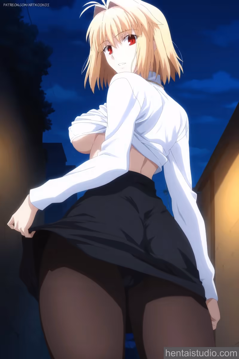 Arcueid Brunestud - Lunar Legend Tsukihime (Shingetsutan Tsukihime) - Hentai Gallery 1 - 13 Images — image 12 of 13