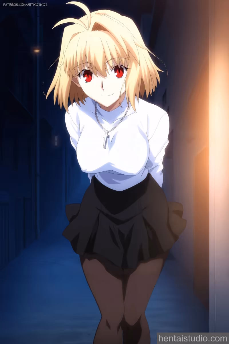 Arcueid Brunestud - Lunar Legend Tsukihime (Shingetsutan Tsukihime) - Hentai Gallery 1 - 13 Images — gallery preview