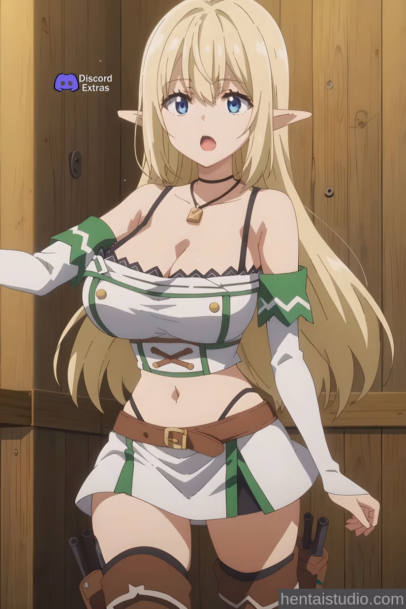 Aria from Beheneko: The Elf Girl's Cat Is Secretly An S Ranked Monster — image 2 of 20