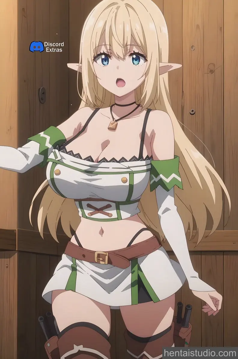 Aria from Beheneko: The Elf Girl's Cat Is Secretly An S Ranked Monster hentai art 2 of 20