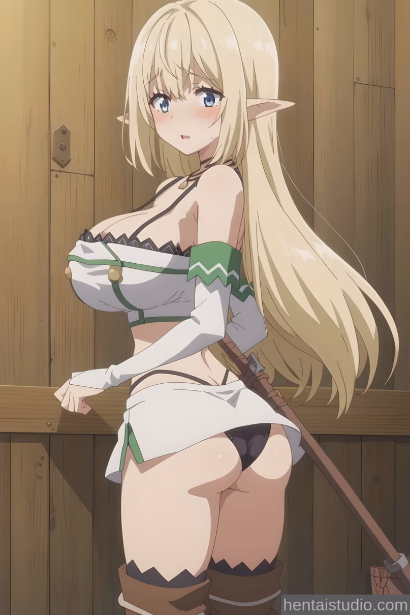 Aria from Beheneko: The Elf Girl's Cat Is Secretly An S Ranked Monster — image 3 of 20