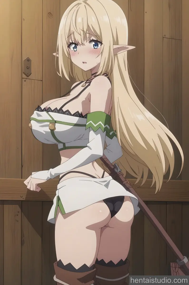 Aria from Beheneko: The Elf Girl's Cat Is Secretly An S Ranked Monster hentai art 3 of 20