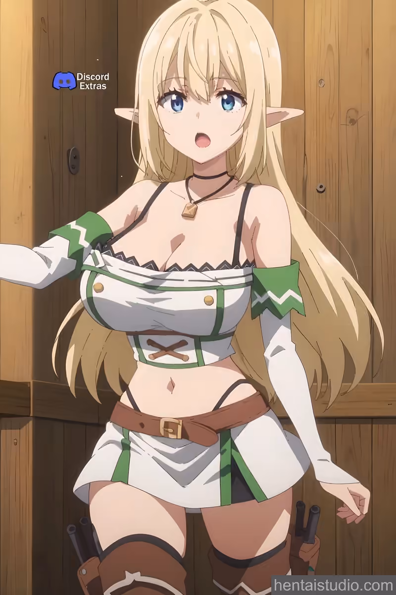 Aria - Beheneko: The Elf-Girl's Cat Is Secretly an S-Ranked Monster (S-Rank Monster no Behemoth, Neko to Machigawarete Elf Musume no Pet toshite Kurashitemasu) - Hentai Gallery - 20 Images — image 2 of 20