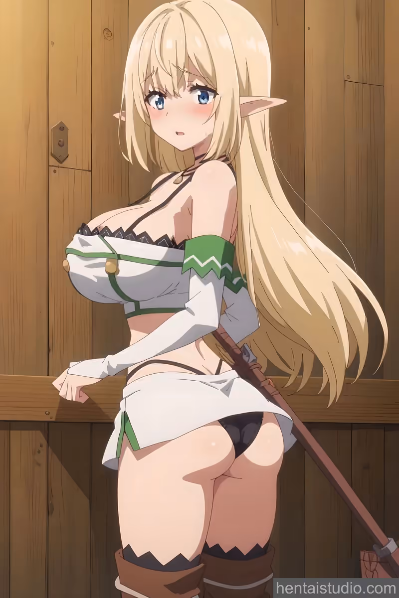 Aria - Beheneko: The Elf-Girl's Cat Is Secretly an S-Ranked Monster (S-Rank Monster no Behemoth, Neko to Machigawarete Elf Musume no Pet toshite Kurashitemasu) - Hentai Gallery - 20 Images — image 3 of 20