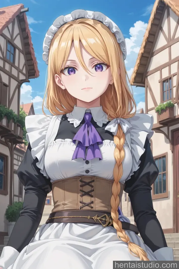Aria Gavaness from Seirei Gensouki hentai art 10 of 74