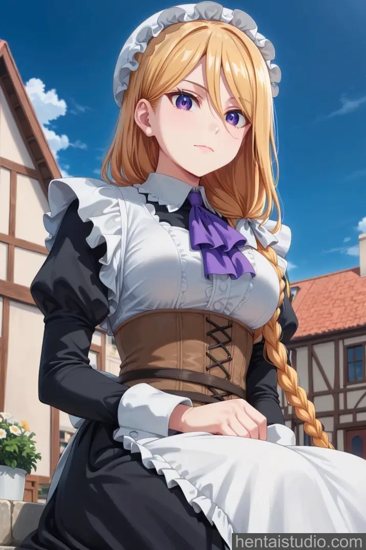 Aria Gavaness from Seirei Gensouki hentai art 11 of 74