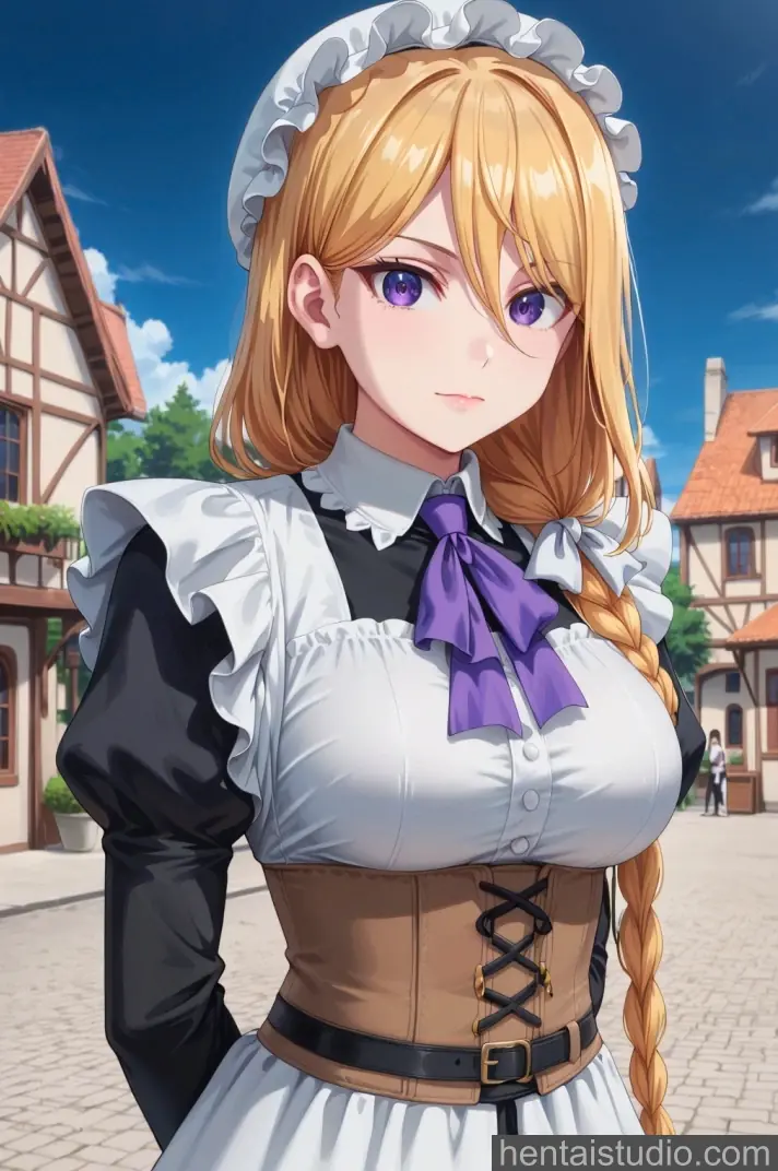 Aria Gavaness from Seirei Gensouki hentai art 15 of 74