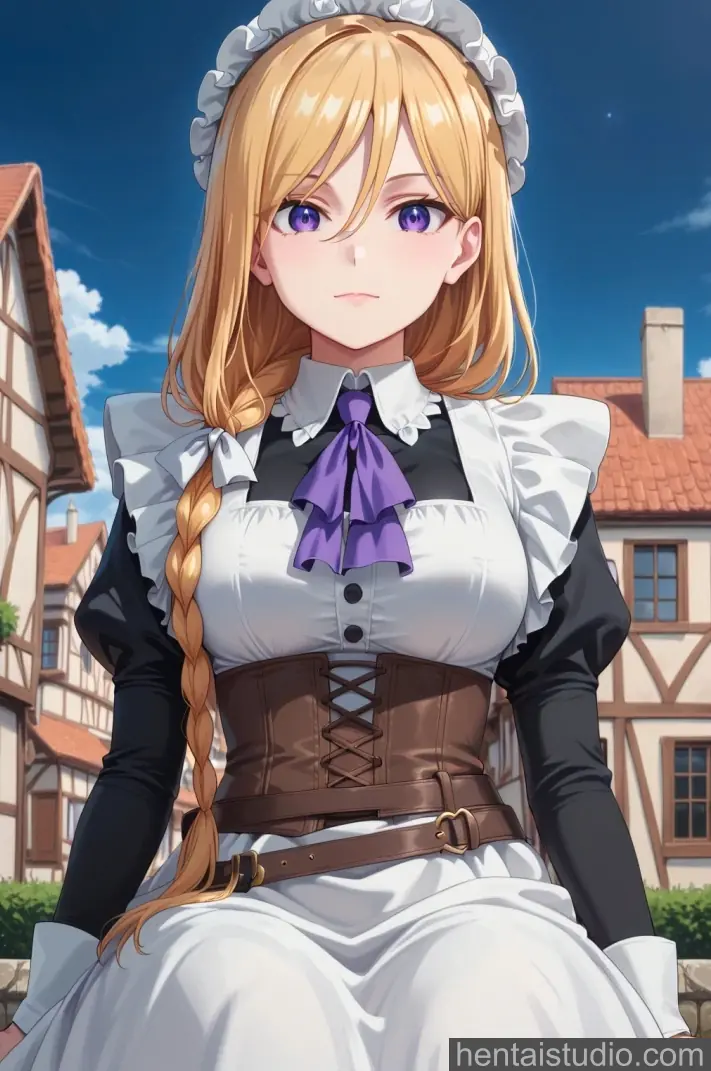 Aria Gavaness from Seirei Gensouki hentai art 8 of 74