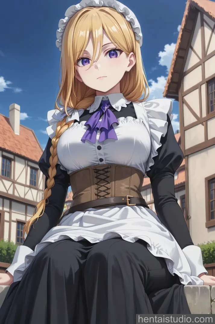 Aria Gavaness from Seirei Gensouki hentai art 9 of 74