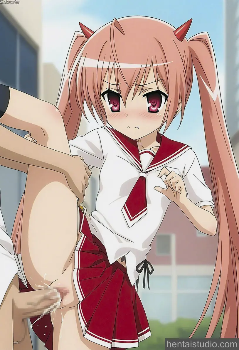 Aria Holmes Kanzaki from Aria The Scarlet Ammo hentai art 16 of 30
