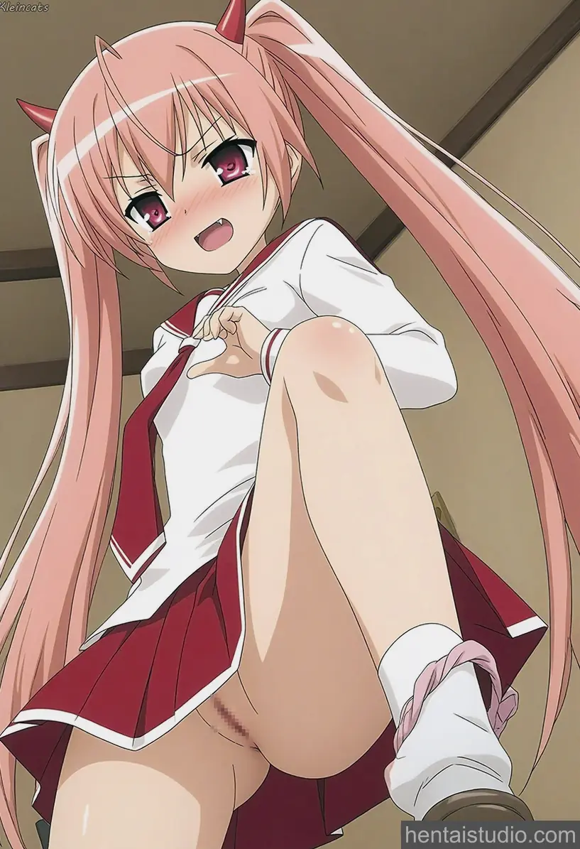 Aria Holmes Kanzaki from Aria The Scarlet Ammo hentai art 4 of 30
