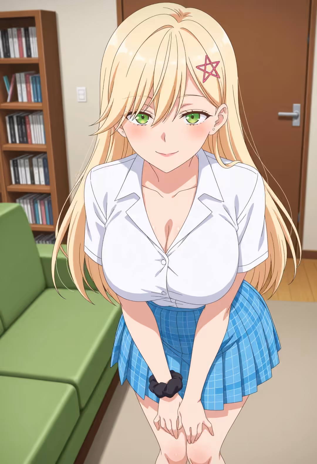 Aria Kisaki - 2.5 Dimensional Seduction (2.5 Jigen no Ririsa) - Hentai Gallery 5 - 30 Images — image 1 of 30