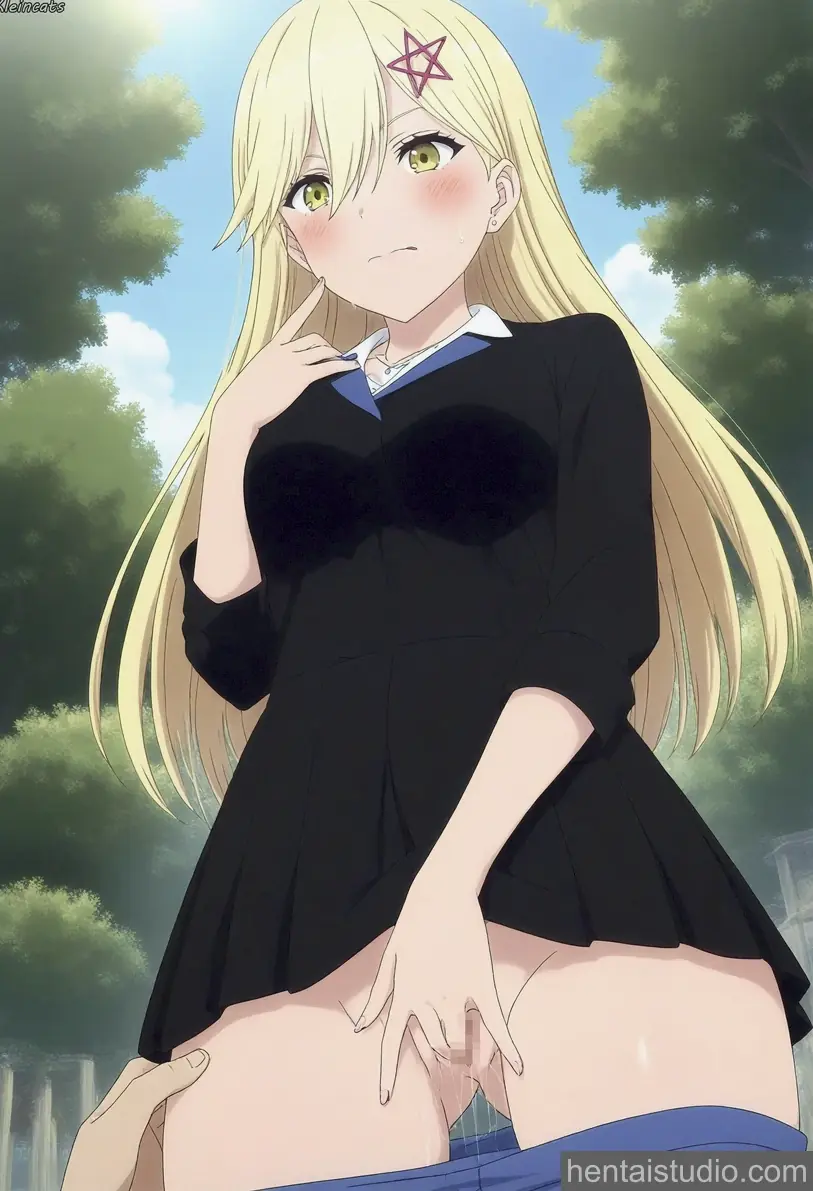 Aria Kisaki from 2 5 Dimensional Seduction hentai art 12 of 38