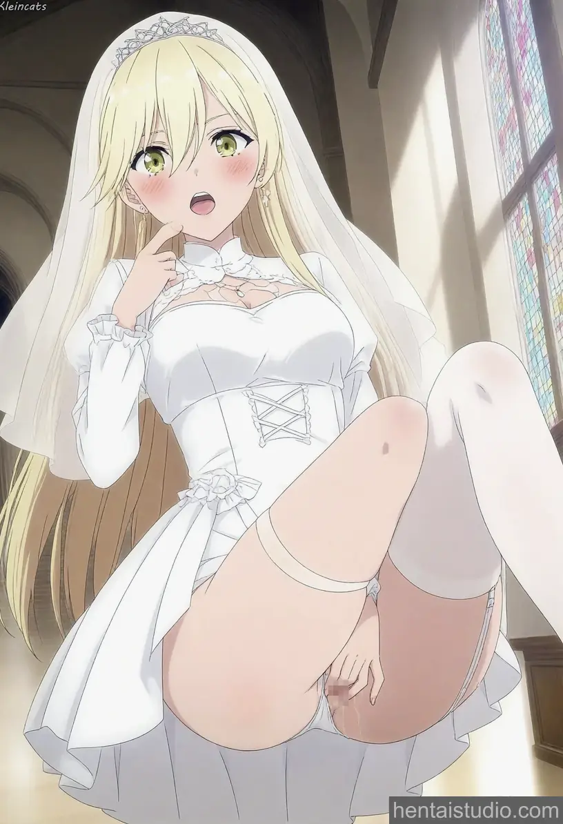 Aria Kisaki from 2 5 Dimensional Seduction hentai art 17 of 38