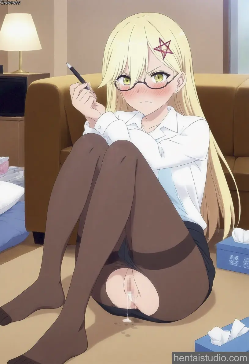 Aria Kisaki from 2 5 Dimensional Seduction hentai art 21 of 38