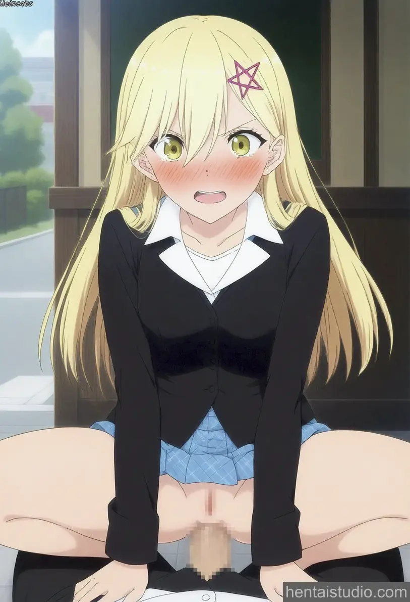 Aria Kisaki from 2 5 Dimensional Seduction hentai art 37 of 38