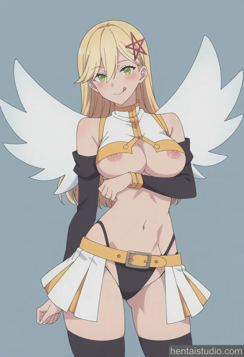 Aria Kisaki Ariel from 2 5 Dimensional Seduction hentai art 14 of 61