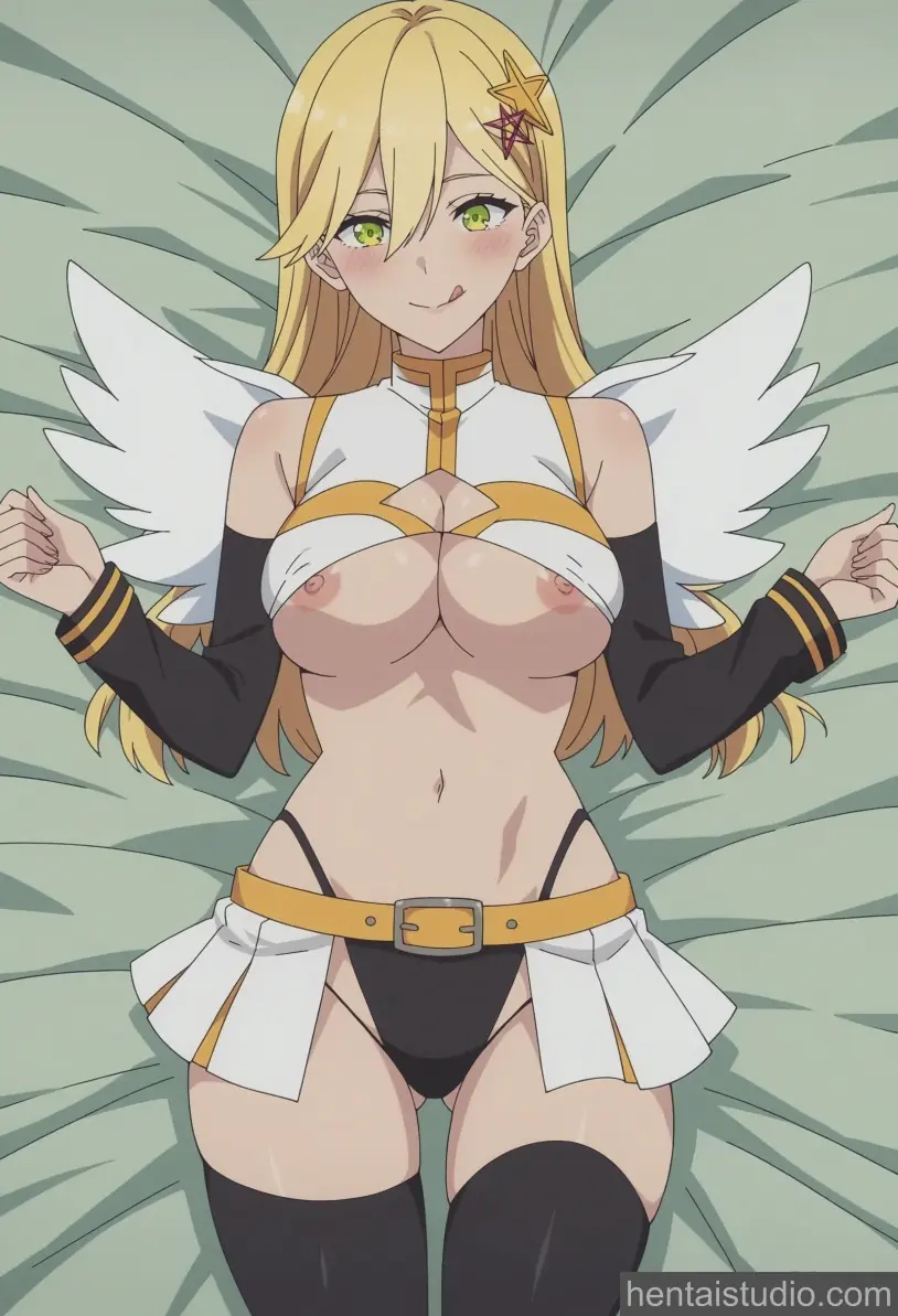 Aria Kisaki Ariel from 2 5 Dimensional Seduction hentai art 17 of 61