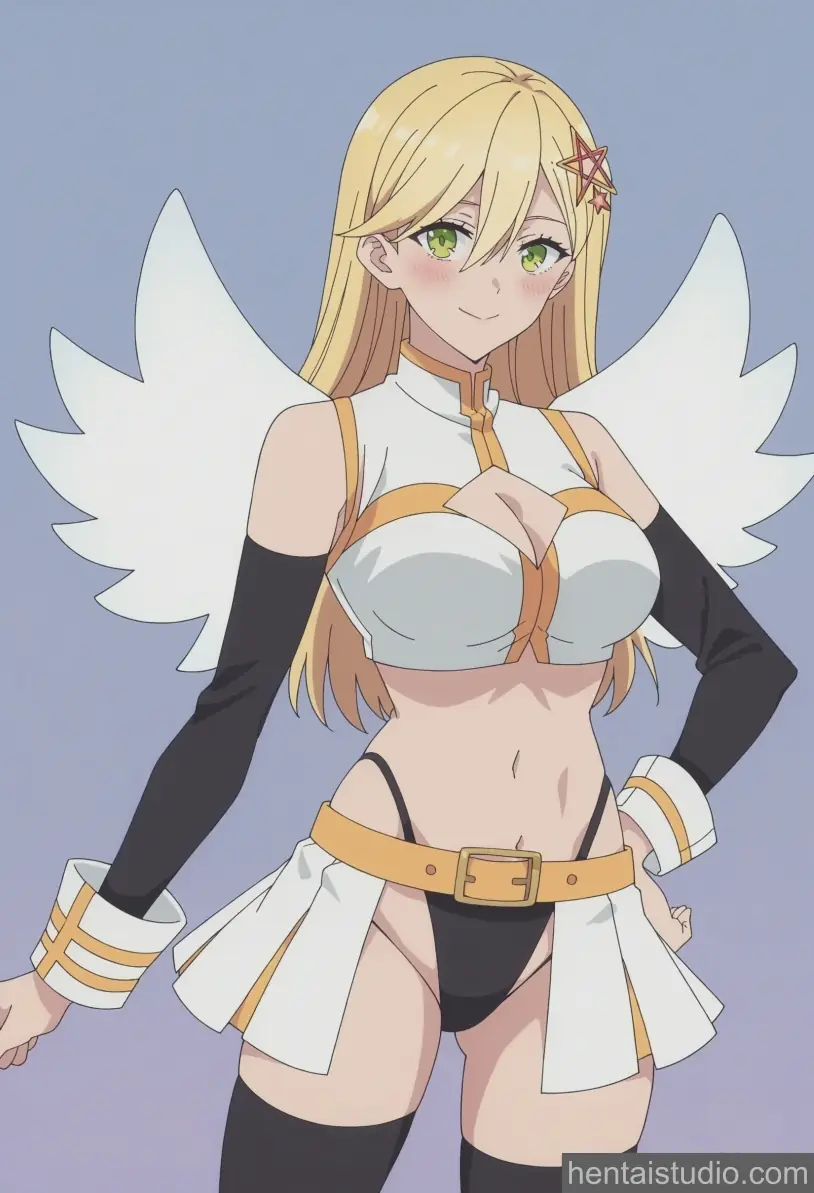 Aria Kisaki Ariel from 2 5 Dimensional Seduction hentai art 3 of 61