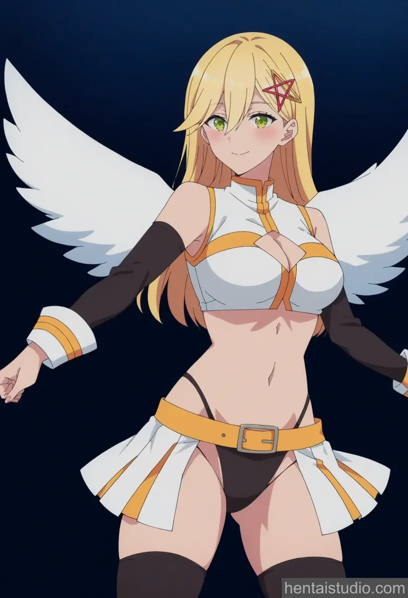Aria Kisaki Ariel from 2 5 Dimensional Seduction hentai art 5 of 61