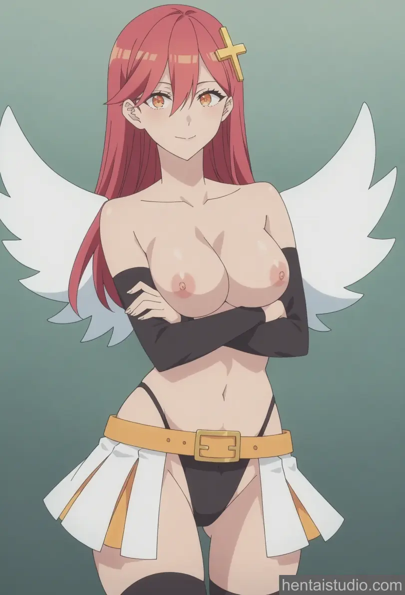 Aria Kisaki Ariel from 2 5 Dimensional Seduction hentai art 50 of 61