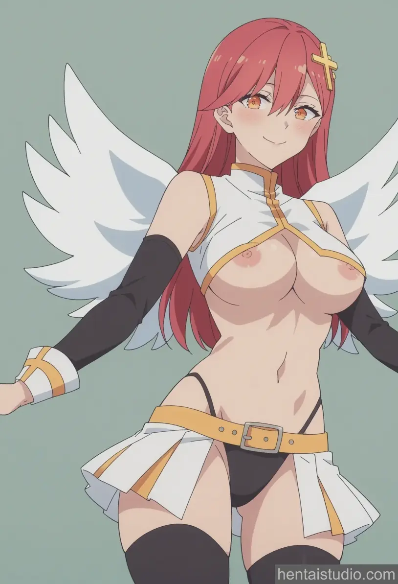 Aria Kisaki Ariel from 2 5 Dimensional Seduction hentai art 57 of 61