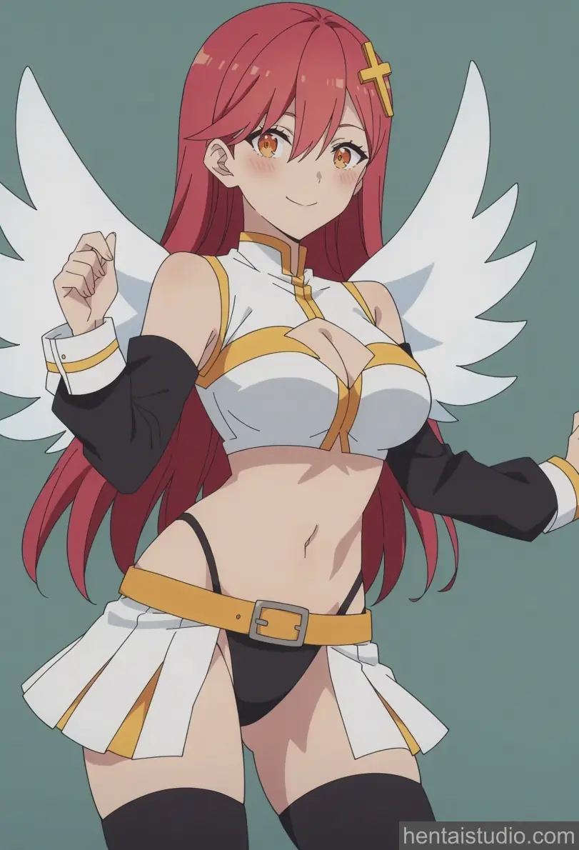 Aria Kisaki Ariel from 2 5 Dimensional Seduction hentai art 58 of 61