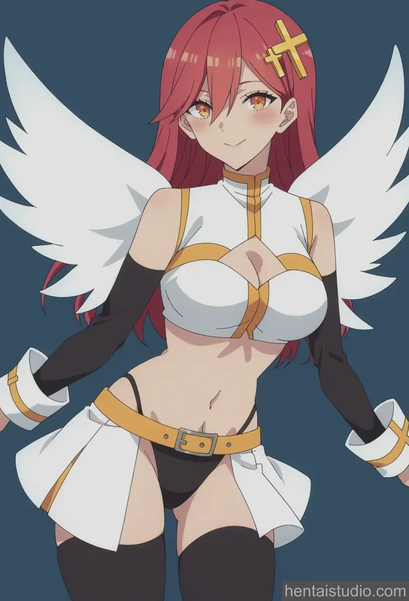 Aria Kisaki Ariel from 2 5 Dimensional Seduction hentai art 59 of 61