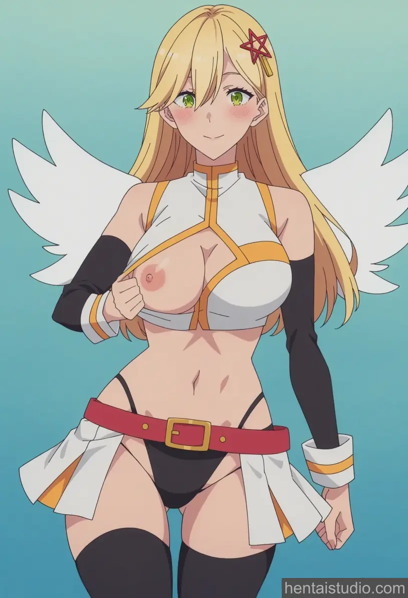 Aria Kisaki Ariel from 2 5 Dimensional Seduction hentai art 6 of 61