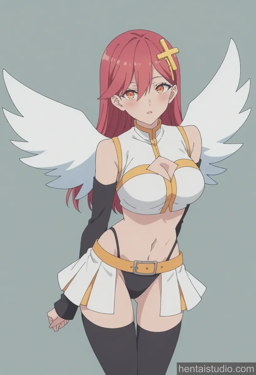 Aria Kisaki Ariel from 2 5 Dimensional Seduction hentai art 60 of 61