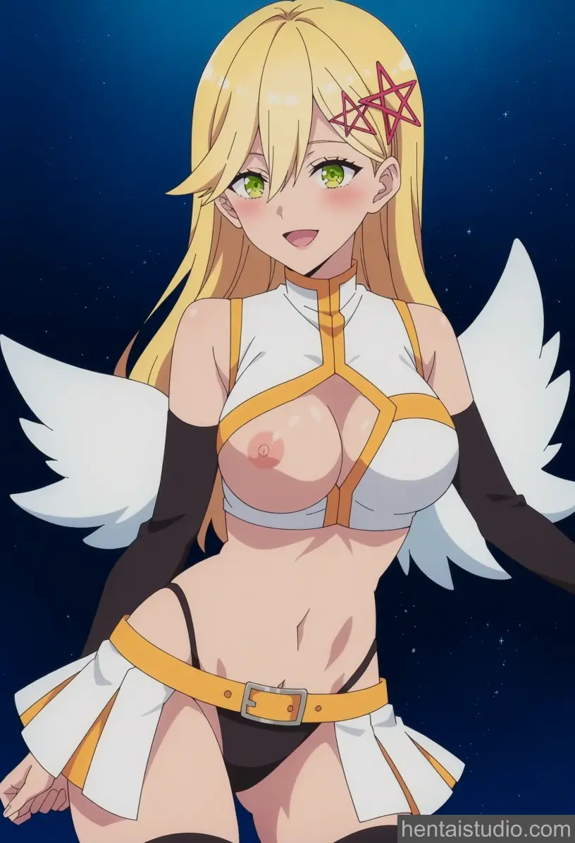 Aria Kisaki Ariel from 2 5 Dimensional Seduction hentai art 7 of 61