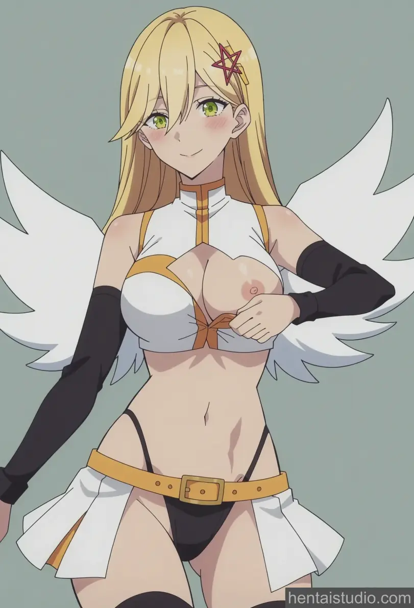 Aria Kisaki Ariel from 2 5 Dimensional Seduction hentai art 8 of 61