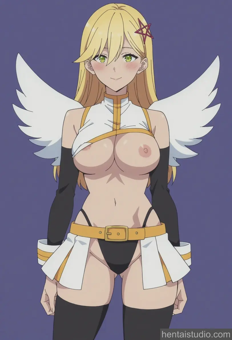 Aria Kisaki Ariel from 2 5 Dimensional Seduction hentai art 9 of 61