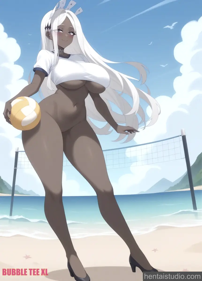 Aria from Nikke Goddess Of Victory hentai art 18 of 35