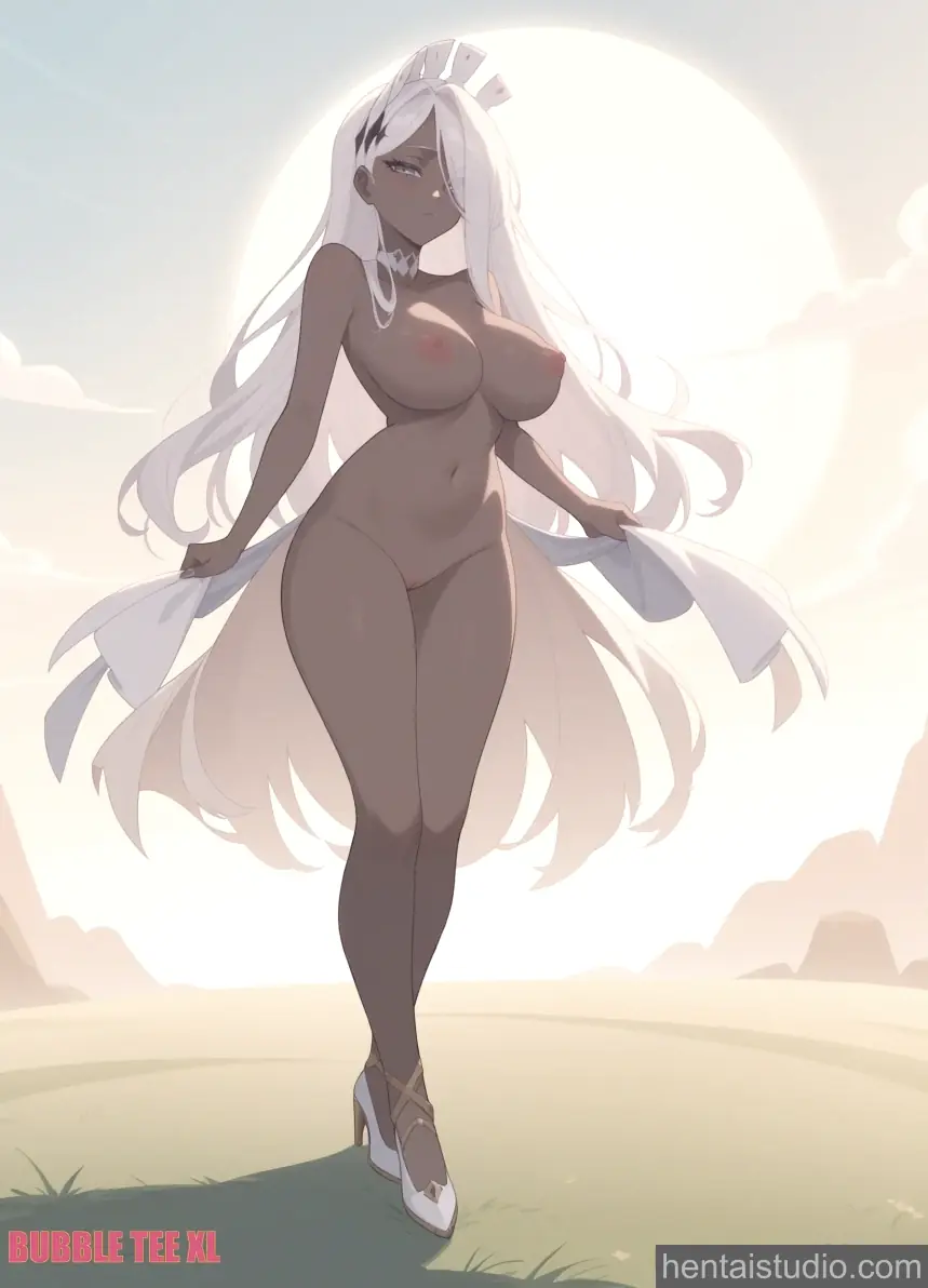 Aria from Nikke Goddess Of Victory hentai art 20 of 35