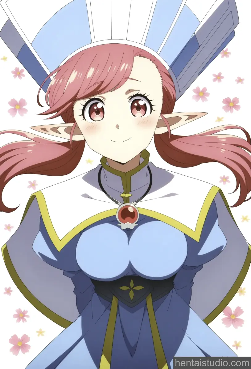 Aria from No Longer Allowed In Another World hentai art 1 of 60