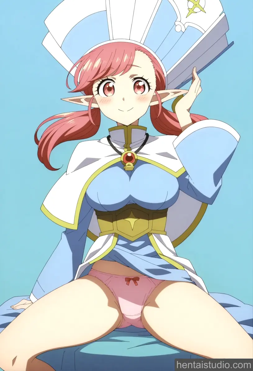 Aria from No Longer Allowed In Another World hentai art 10 of 60