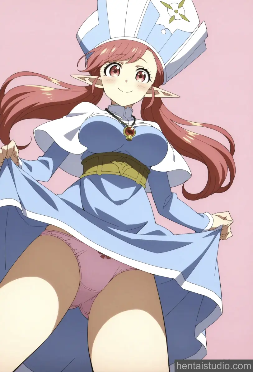 Aria from No Longer Allowed In Another World hentai art 11 of 60