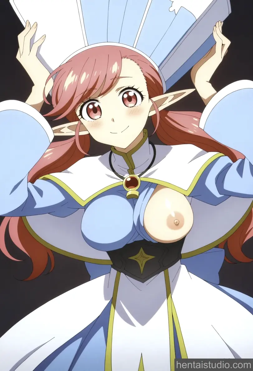 Aria from No Longer Allowed In Another World hentai art 12 of 60
