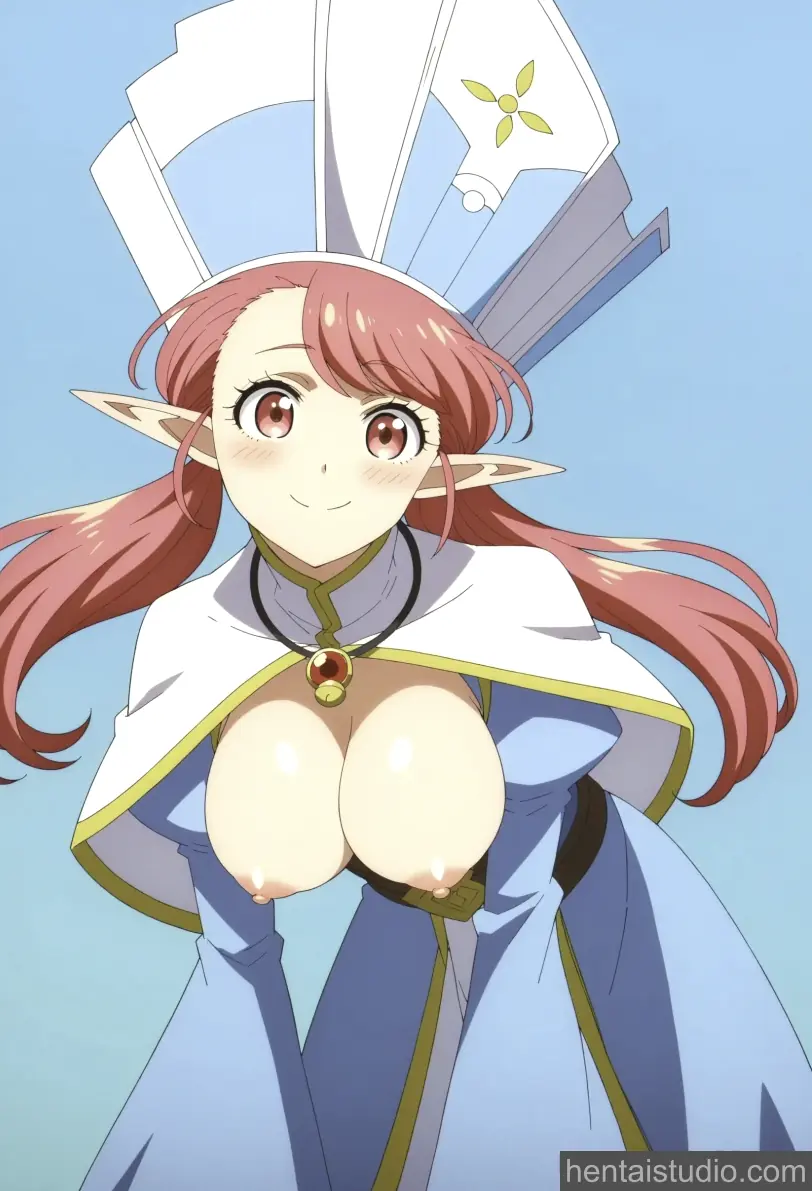 Aria from No Longer Allowed In Another World hentai art 17 of 60