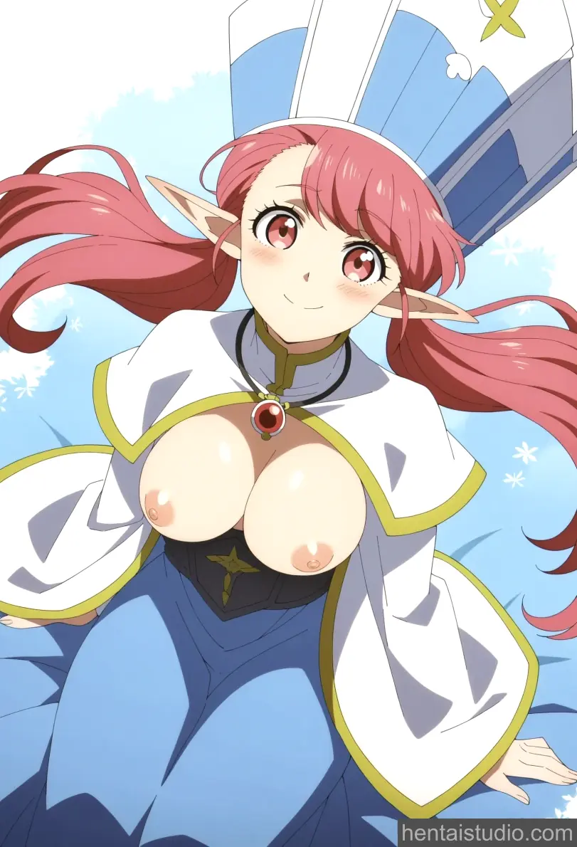 Aria from No Longer Allowed In Another World hentai art 18 of 60