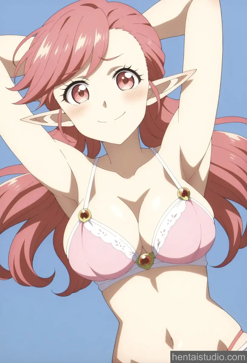 Aria from No Longer Allowed In Another World hentai art 21 of 60