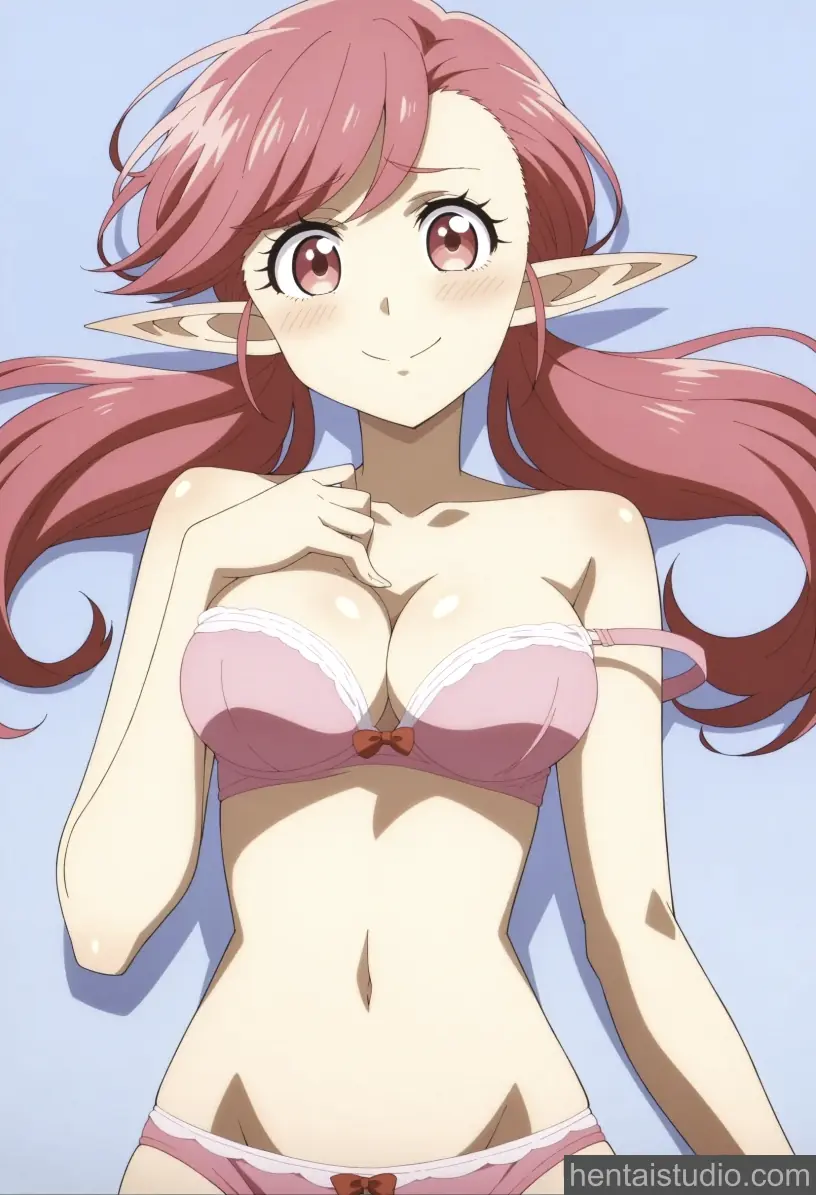 Aria from No Longer Allowed In Another World hentai art 22 of 60