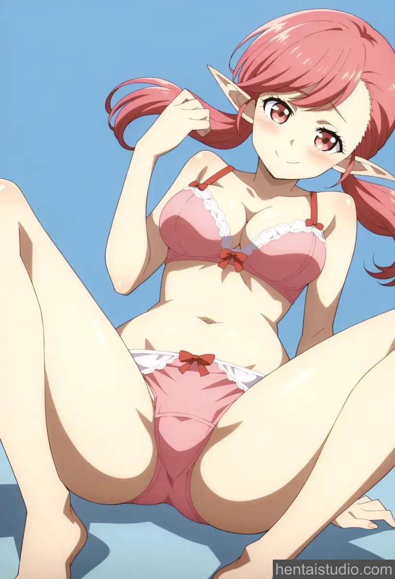 Aria from No Longer Allowed In Another World hentai art 23 of 60