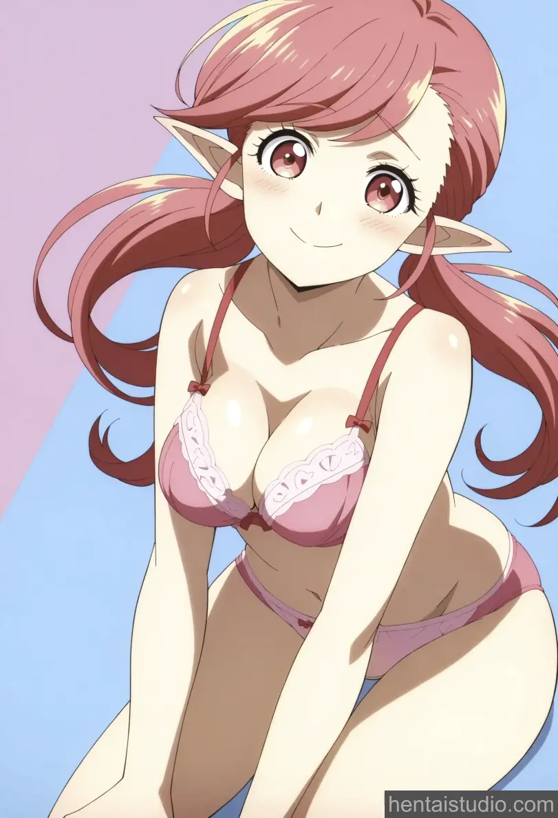 Aria from No Longer Allowed In Another World hentai art 24 of 60