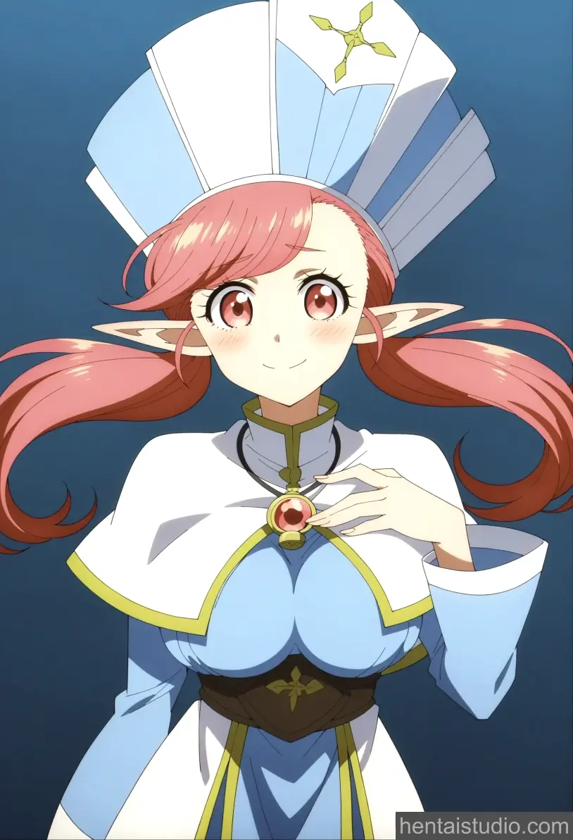 Aria from No Longer Allowed In Another World hentai art 3 of 60