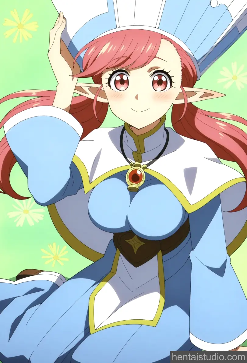 Aria from No Longer Allowed In Another World hentai art 4 of 60