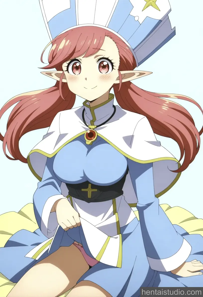 Aria from No Longer Allowed In Another World hentai art 7 of 60
