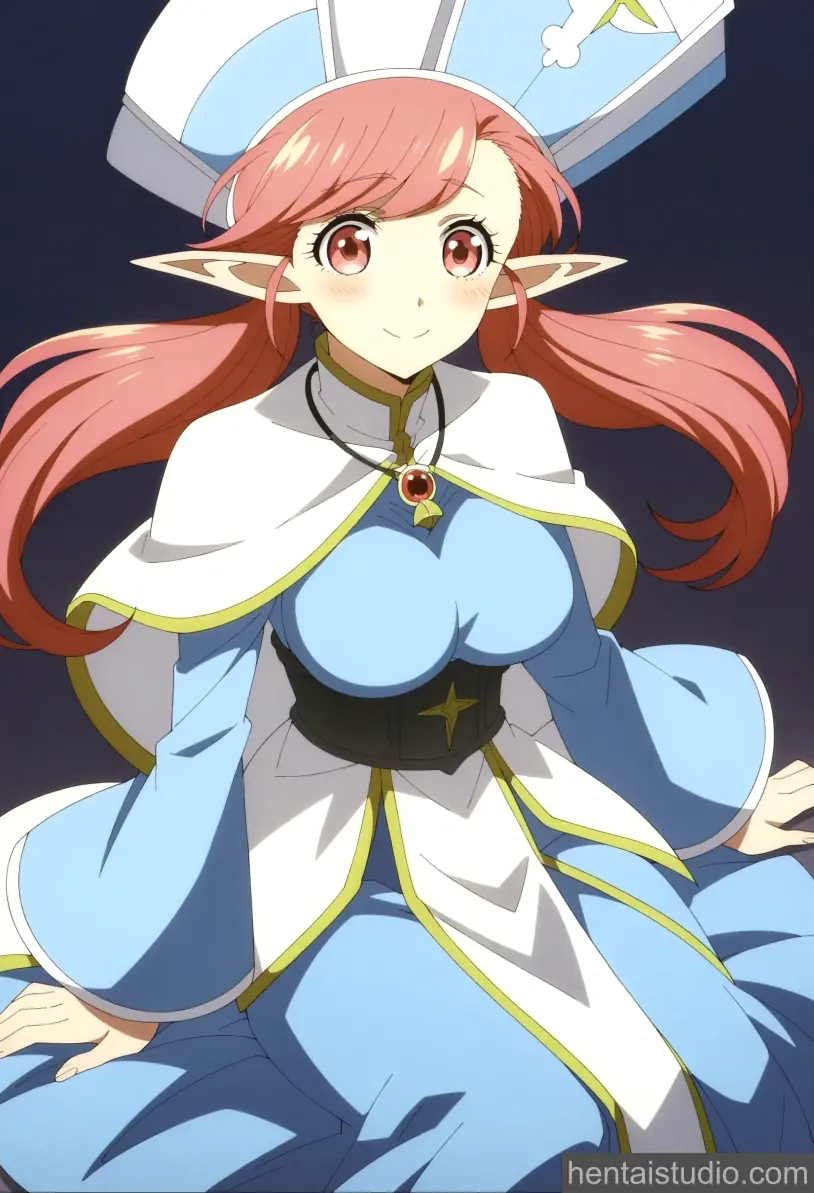 Aria from No Longer Allowed In Another World hentai art 8 of 60
